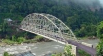 पर्यटकको सहजताका लागि झापामा ‘ट्रस ब्रिज’ निर्माण